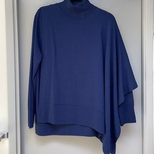 NWOT COS MERINO WOOL HYBRID CAPE